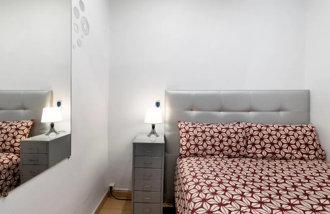 Cute Apartment In Sants Station With Hbo & Alexa & Ac-1