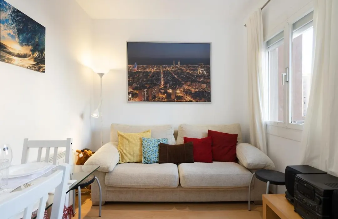 Cute Apartment In Sants Station With Hbo & Alexa & Ac-1