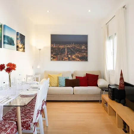 Cute Apartment In Sants Station With Hbo & Alexa & Ac-3