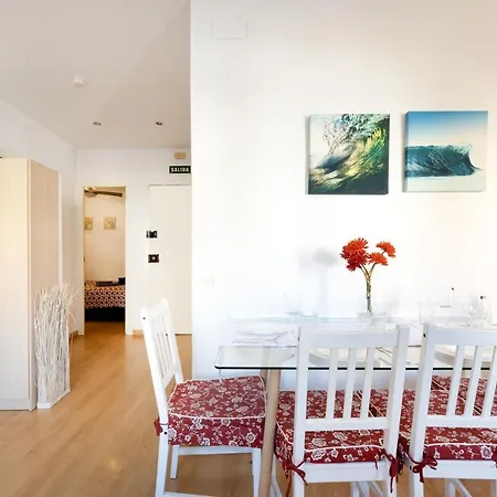 Cute Apartment In Sants Station With Hbo & Alexa & Ac-2