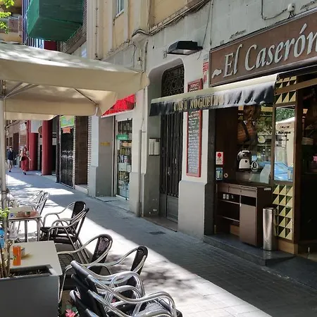 Cute Apartment In Sants Station With Hbo & Alexa & Ac-2